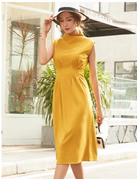 sd-17285 dress-yellow